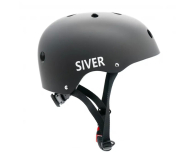 SIVER Kask orzeszek czarny - M - 1526339 - zdjęcie 1